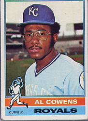 1976 Topps Baseball Cards      648     Al Cowens